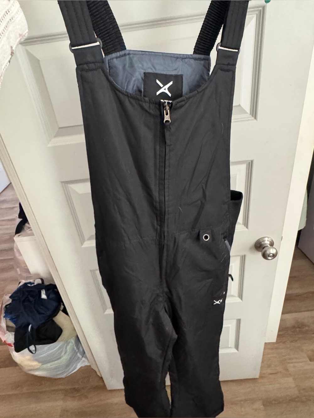 Arctix Black Insulated Bib Snow Overalls
